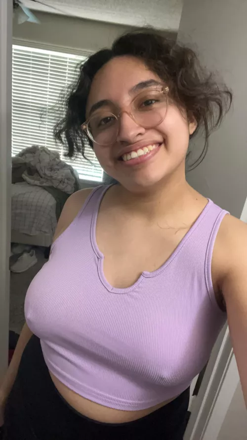 Joining the no bra gang