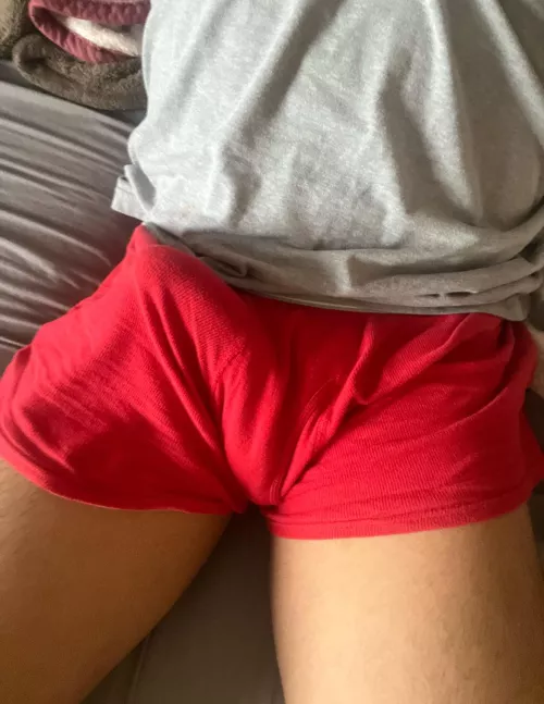 Just in bed waiting for you 😉