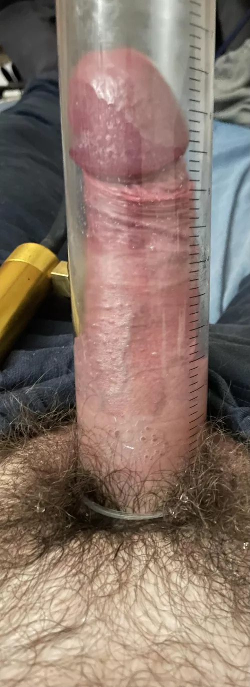 just little bit of pump