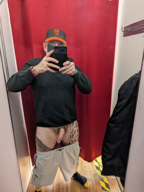 Just trying on some new shorts (57)