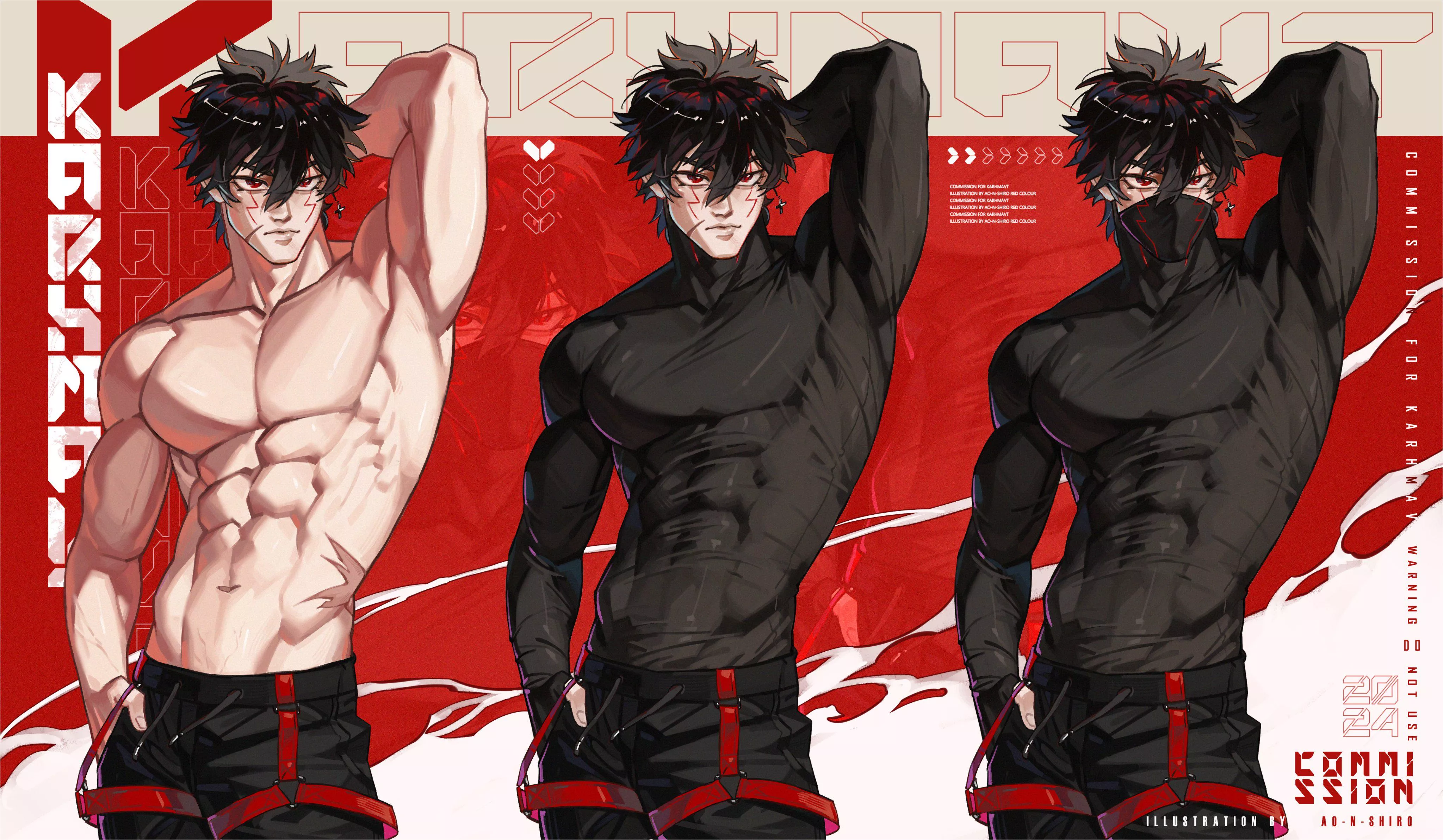 KarhmaVT commission (@Ao_n_Shiro)