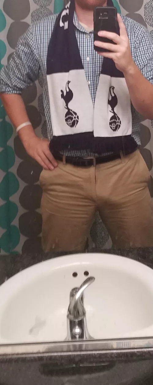 khakis soft cock slim fit :)