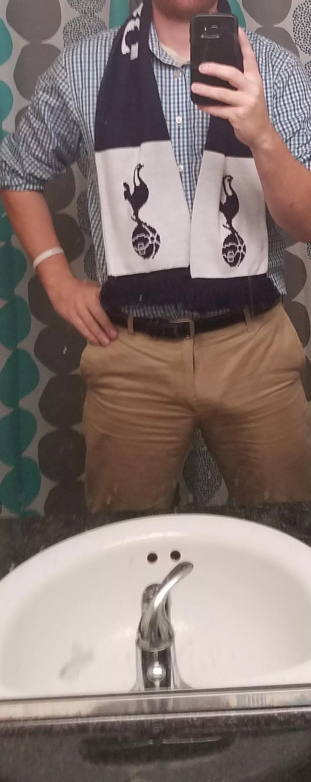 khakis soft cock slim fit :)