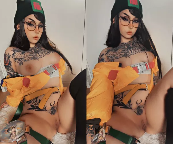 Killjoy wanted to share some nudes she took ( illutree ) [ Valorant ]