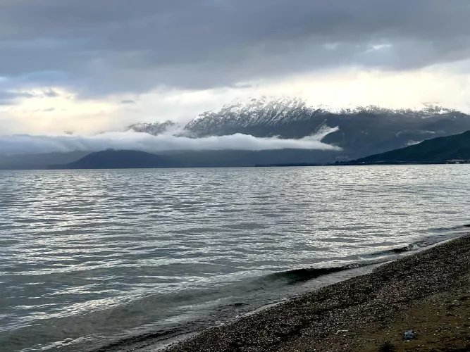 Lake Ohrid, Albania
