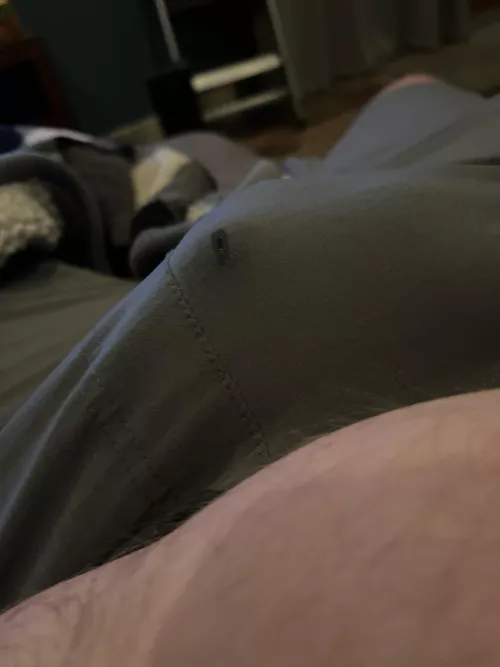 Leaking through shorts