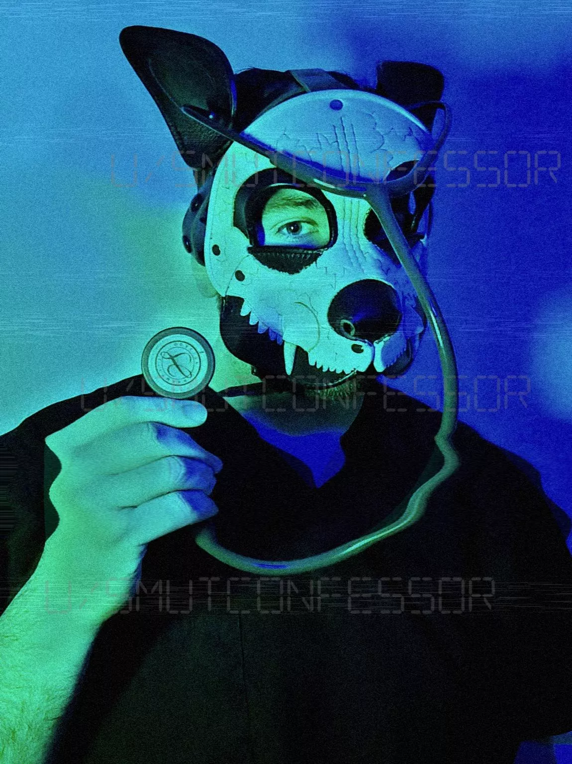 Lemme take a listen. Sounds like you're 100% a good pup!