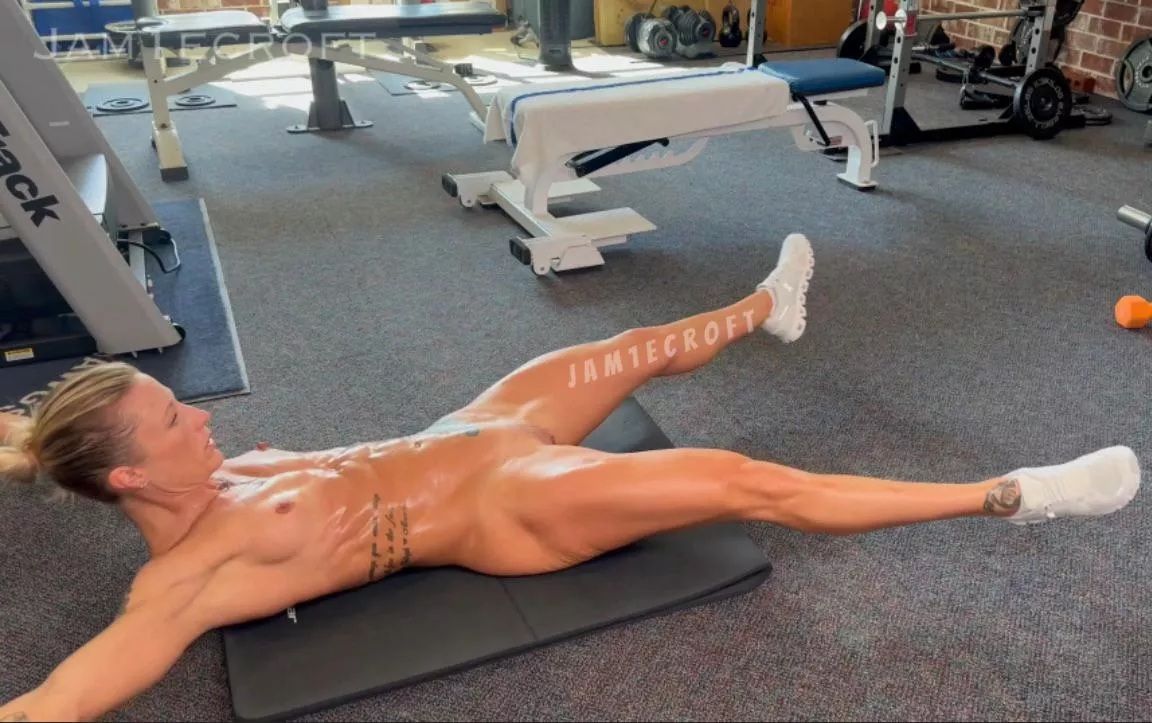 Let’s get sweaty and have some fun 