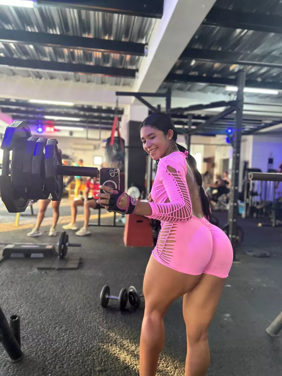 love my new outfit for the gym