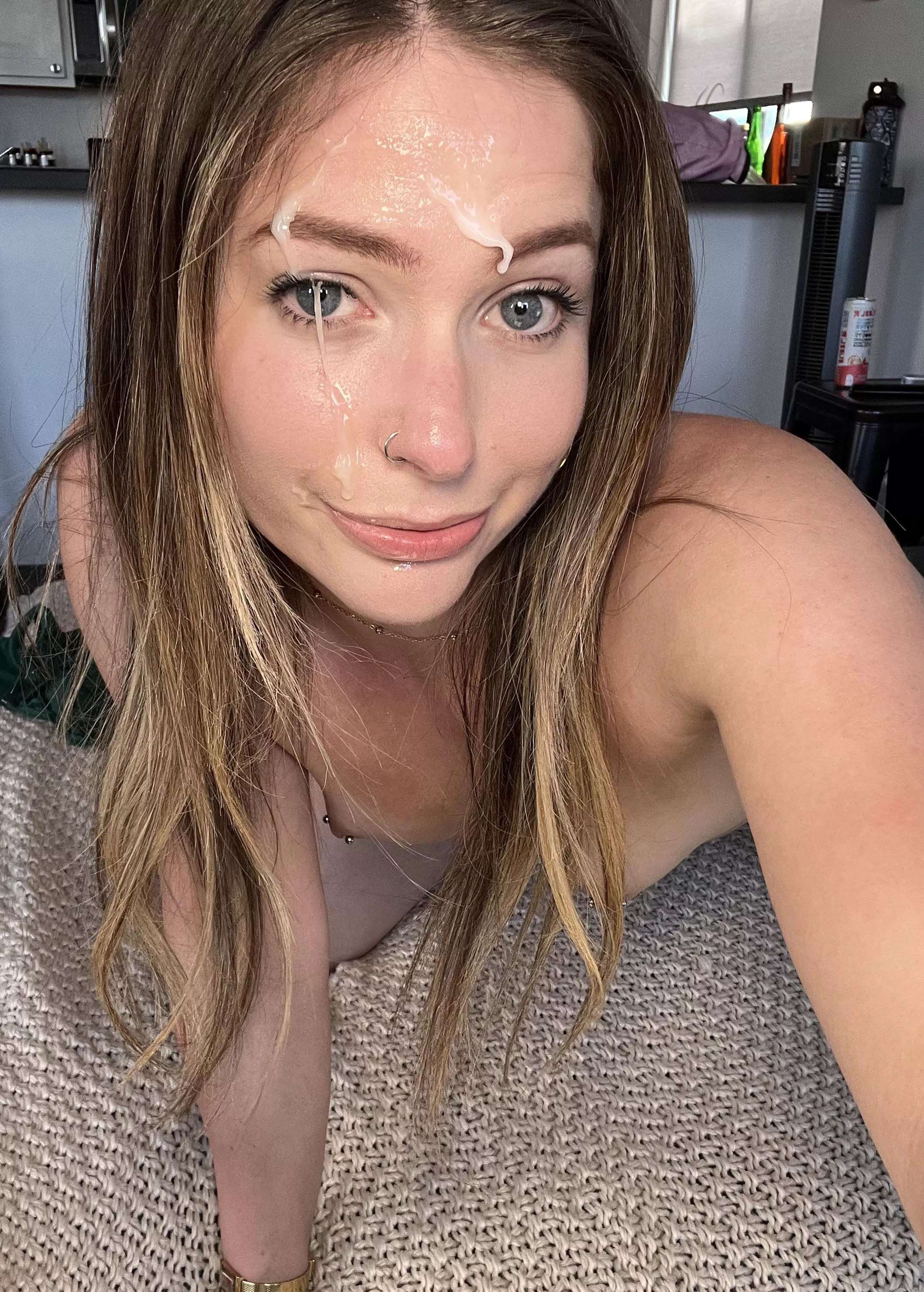 Love when I can see it without a mirror