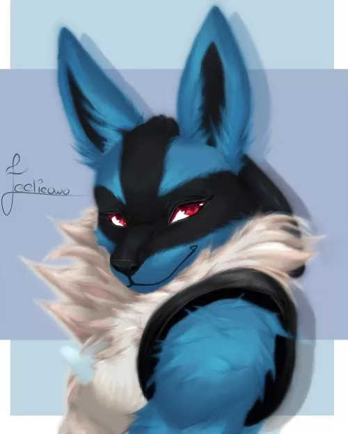 Lucario(Feelieowo 🎨)
