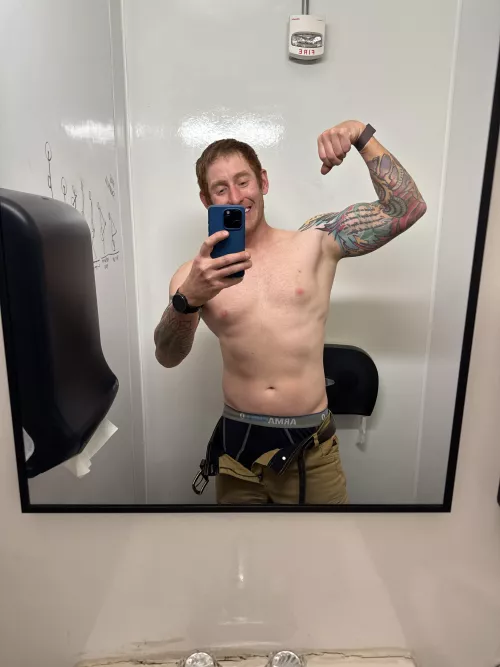 (M) I need a workout partner