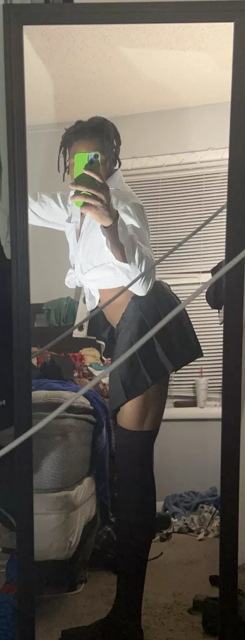 Mandatory uniforms 🏫