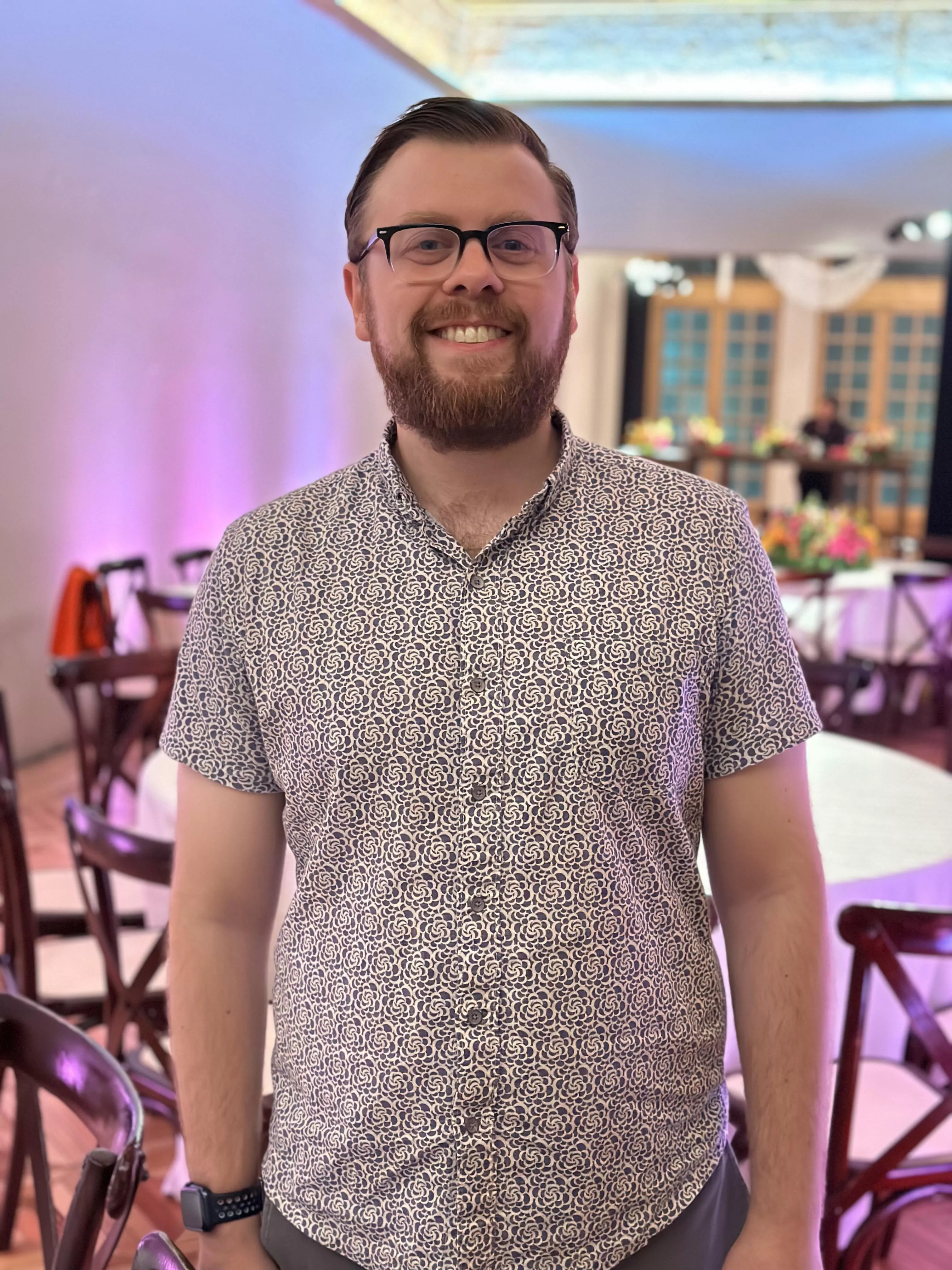 Me at a family reunion in Mexico City