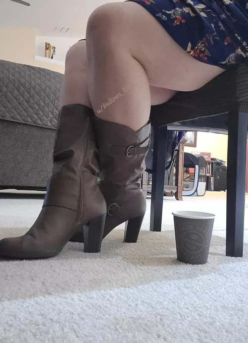 Monday's on the go.  When only coffee is your friend 