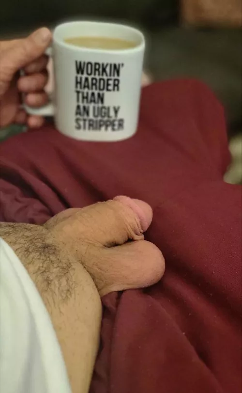 Morning coffee anyone
