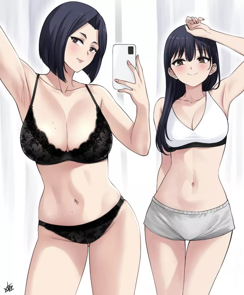 Must run in the family