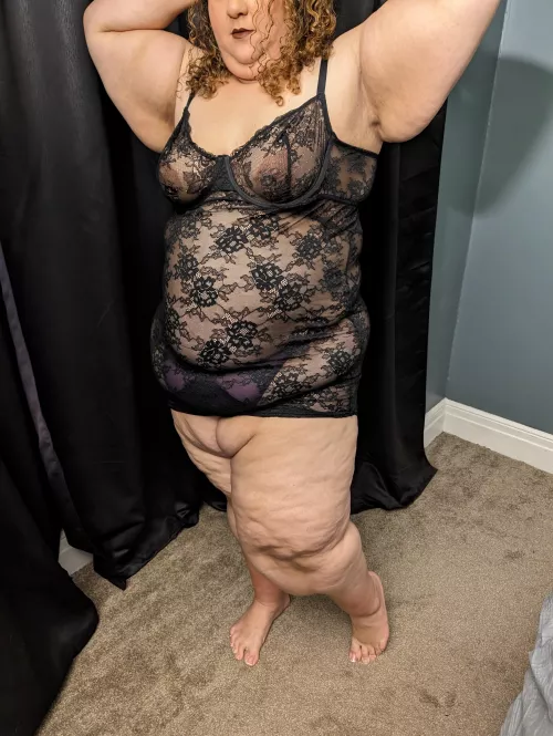 My big areolas are the star.