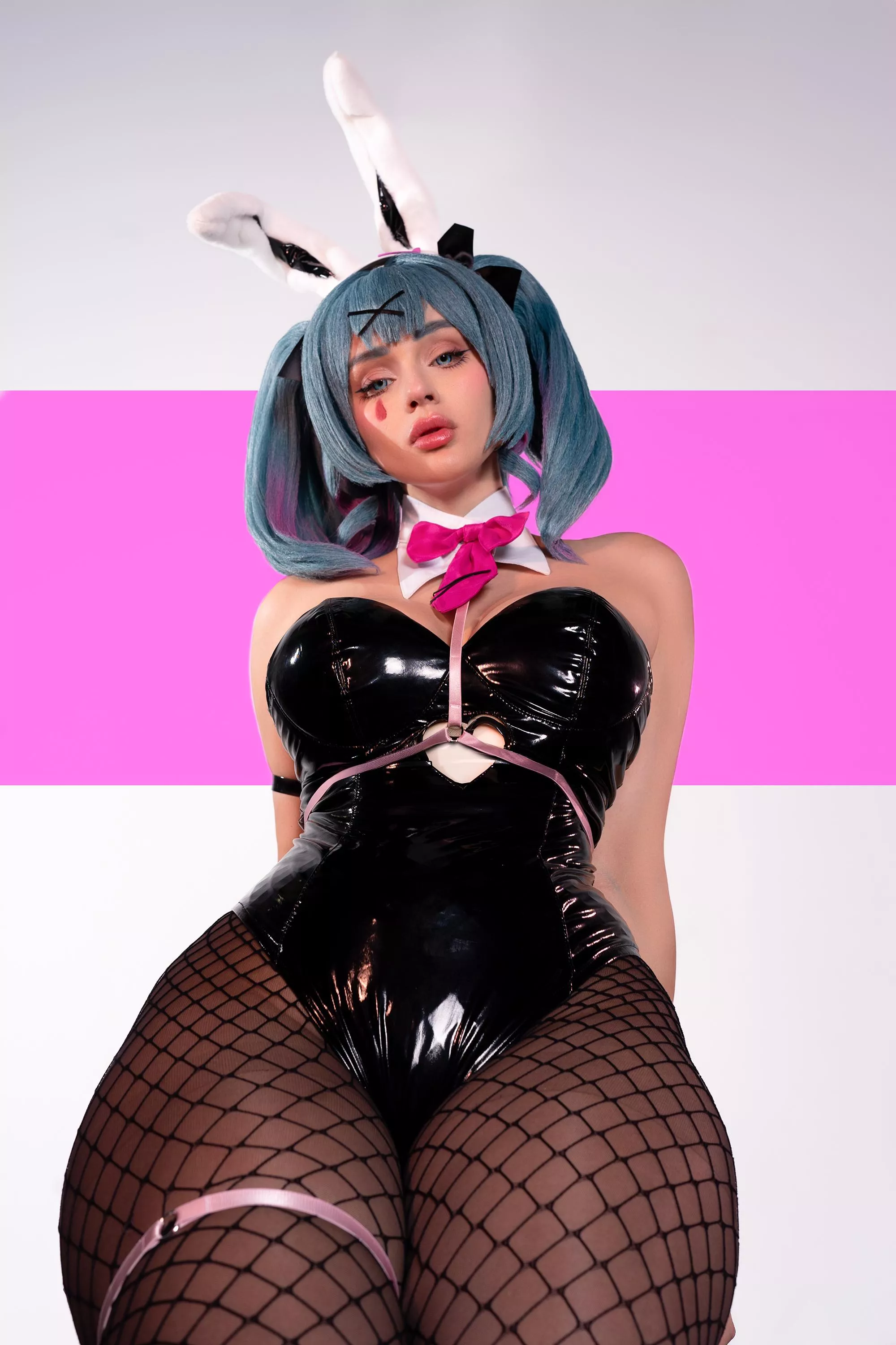 My bunny Miku cosplay (Shadory) 