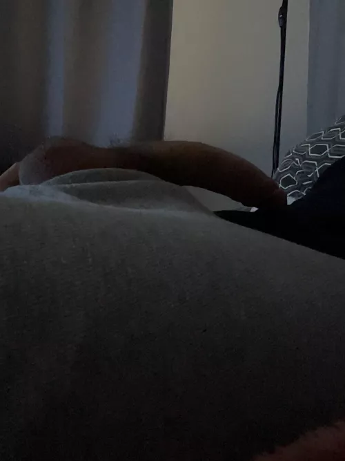 My dick is out at our sleepover? Wyd?