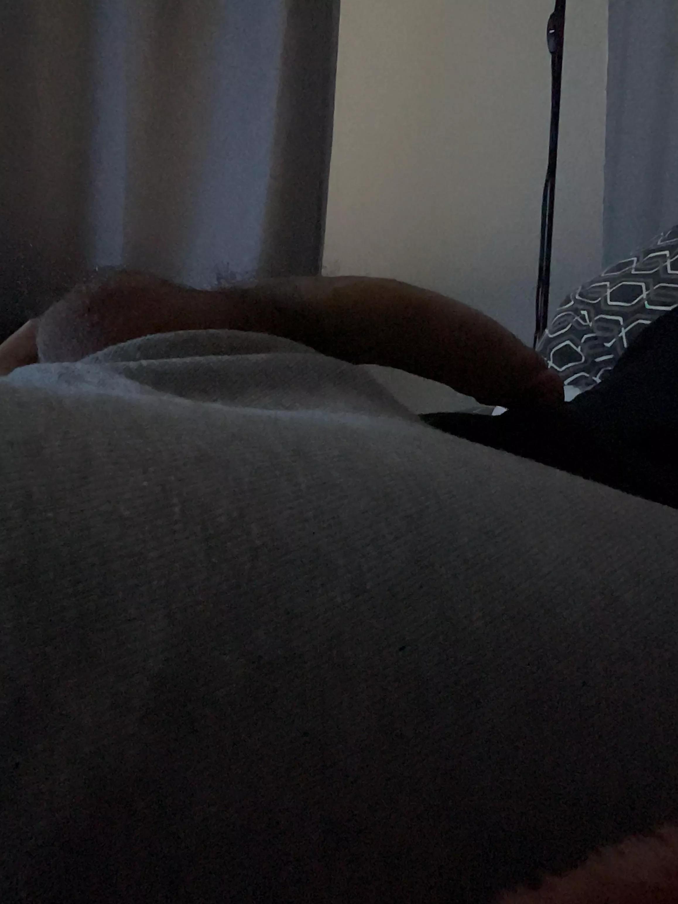 My dick is out at our sleepover? Wyd?