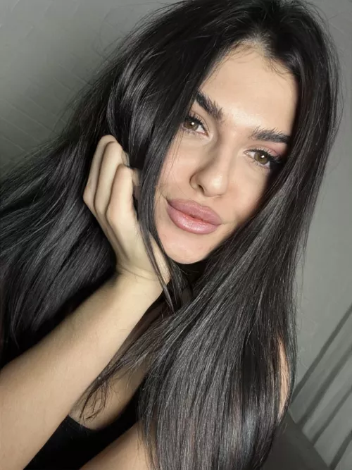 my embarrassed smile