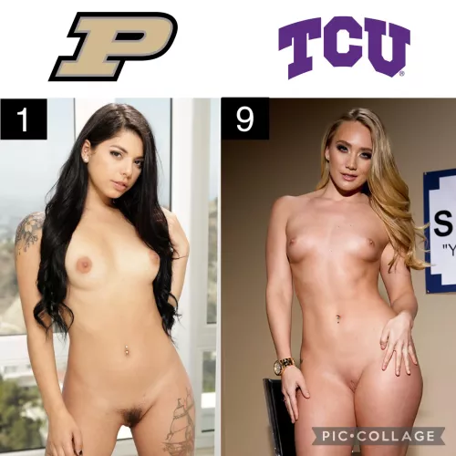 My Favorite Pornstars March Madness: Rd of 32: [Gina Valentina] vs [AJ Applegate]