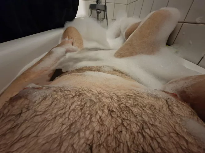 My fur got a little wet 💦