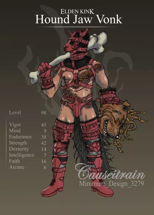 My Original Artwork, for ELden Ring fans :  🎺ELDEN KINK🎺... Any suggestion for the next one ?