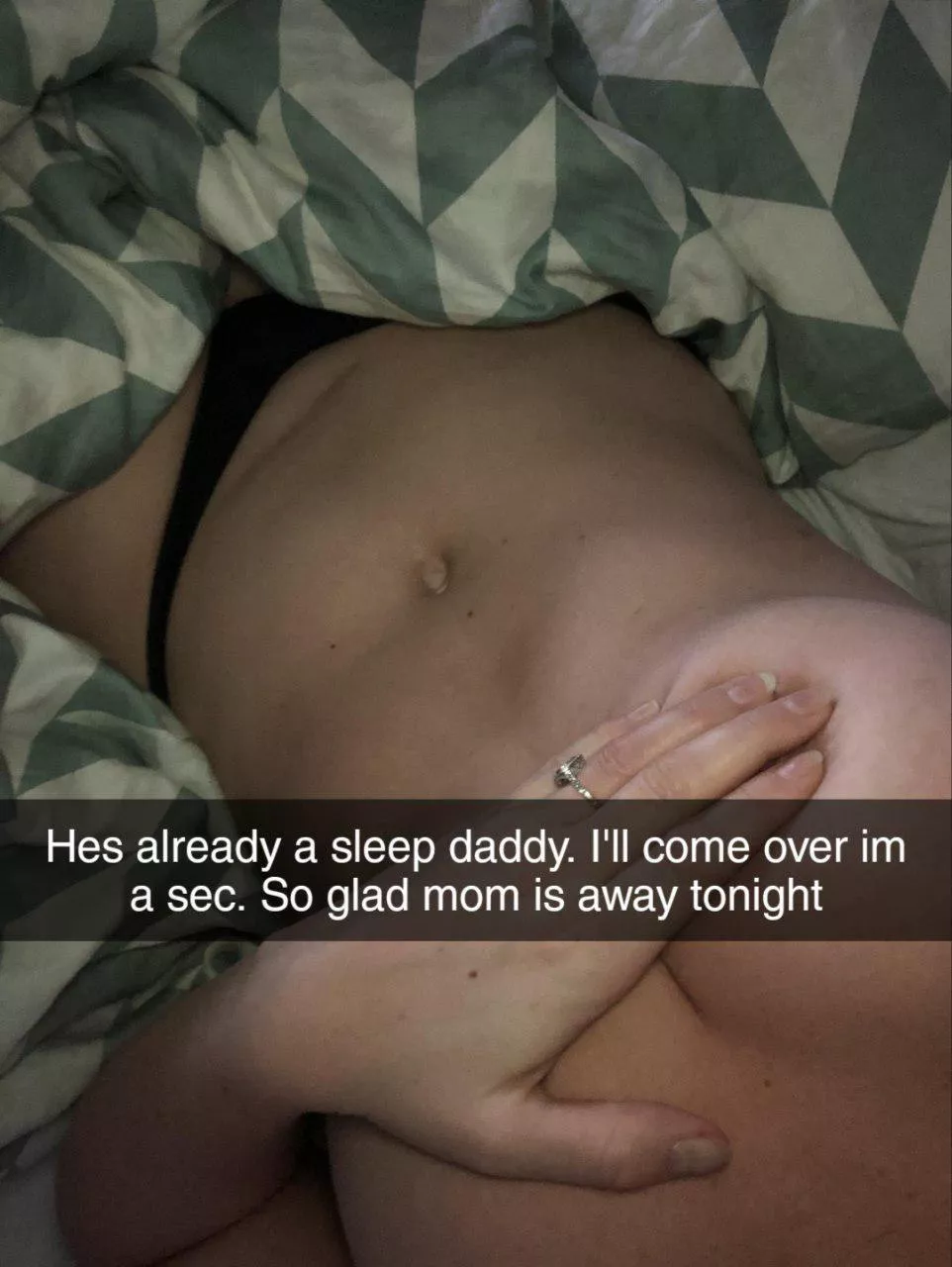 My wife loves getting of to captions of her pic !