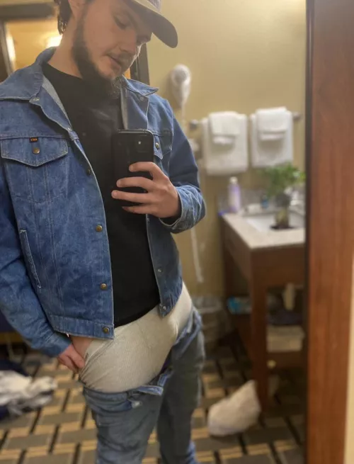 Needing to be a daddy to a daddy