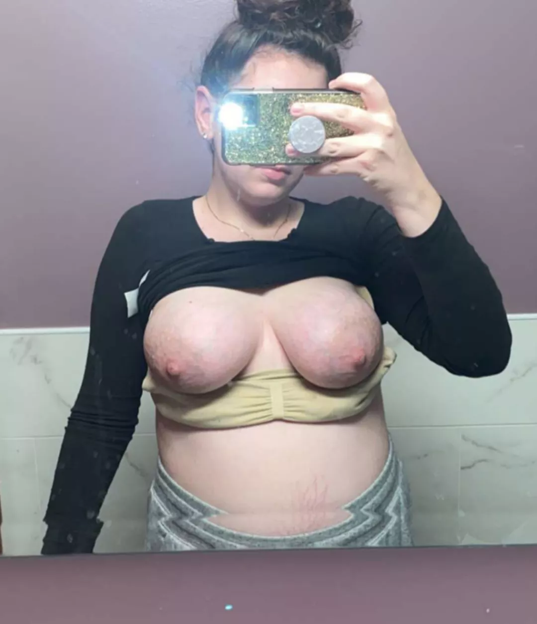 Not happy about the sag