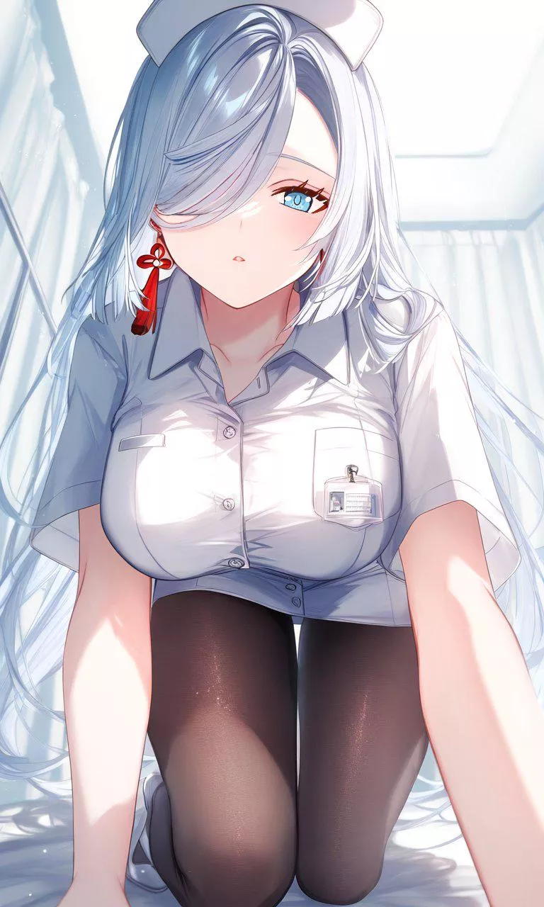 Nurse Shenhe [Genshin Impact]