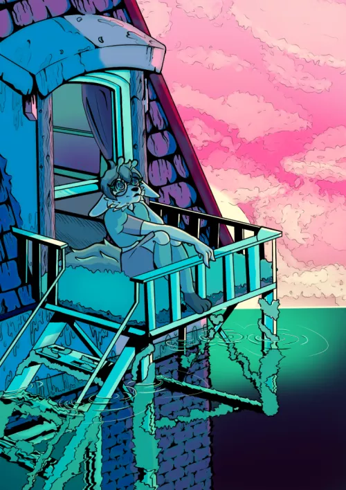 Ocean sunset!💛🧡❤️