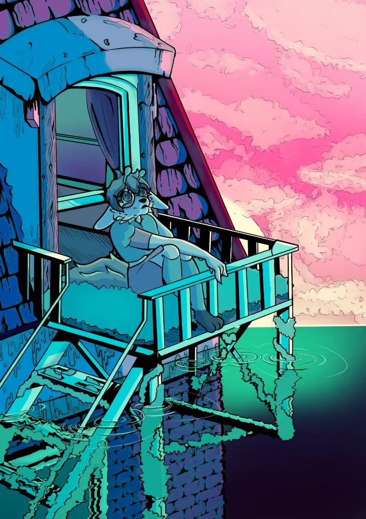 Ocean sunset!💛🧡❤️