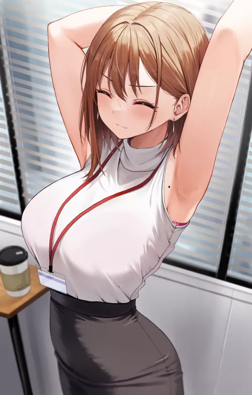 OL stretching (udonalium) [Original]