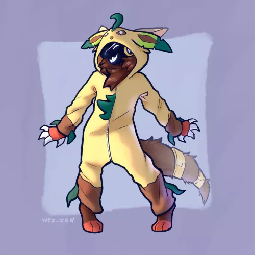 One of the new ych Im doing :3, what do you guys think?