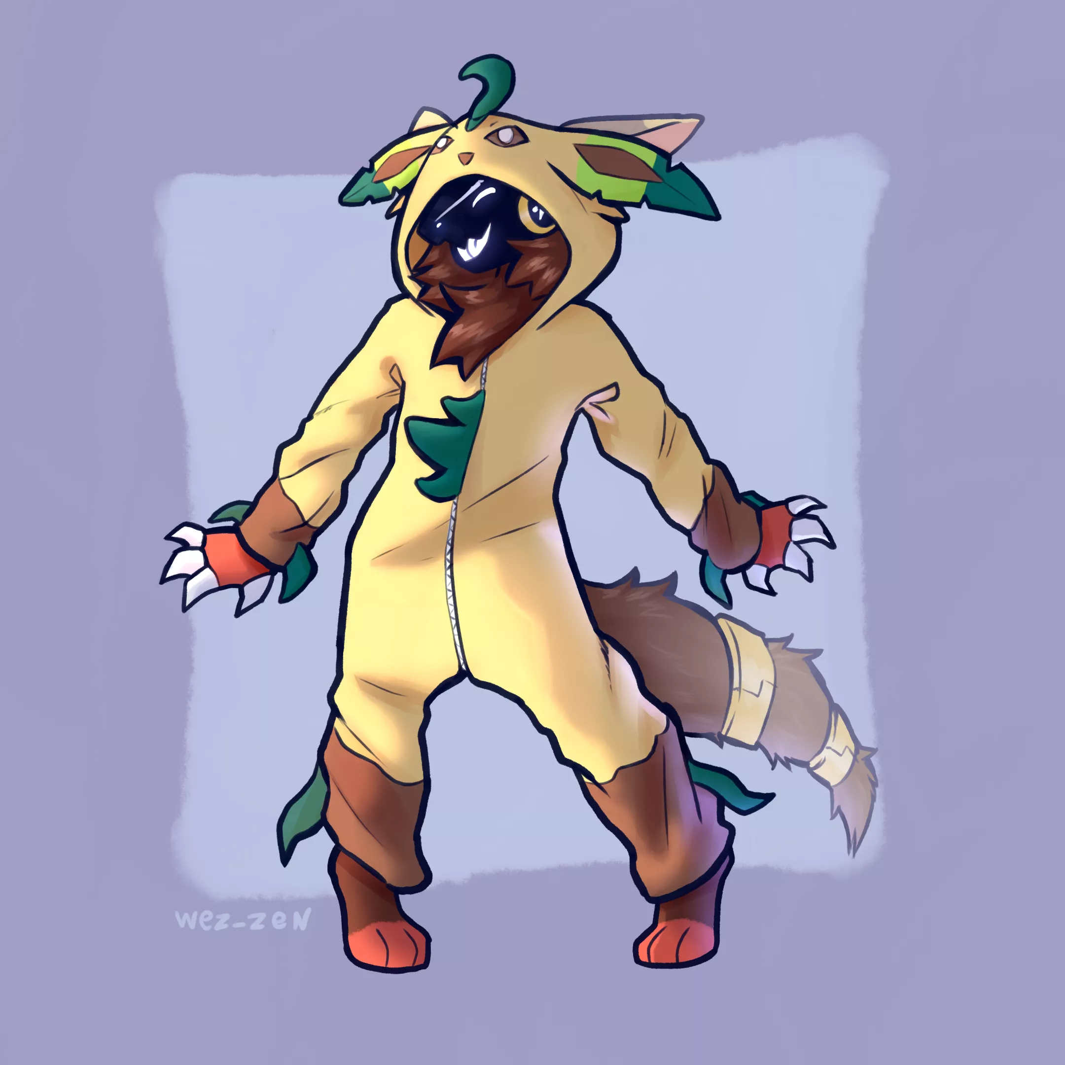 One of the new ych Im doing :3, what do you guys think?