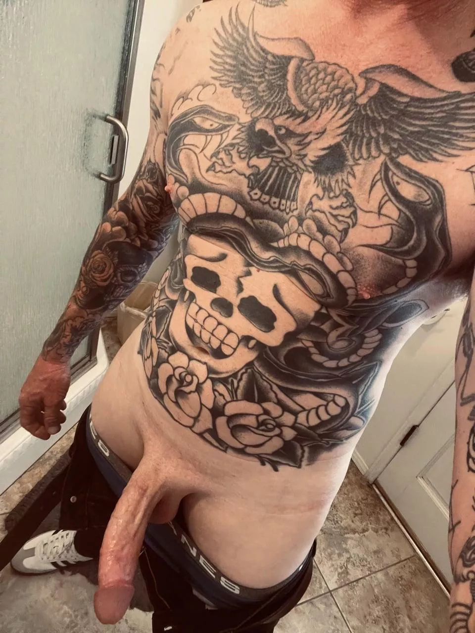 Playing around earlier