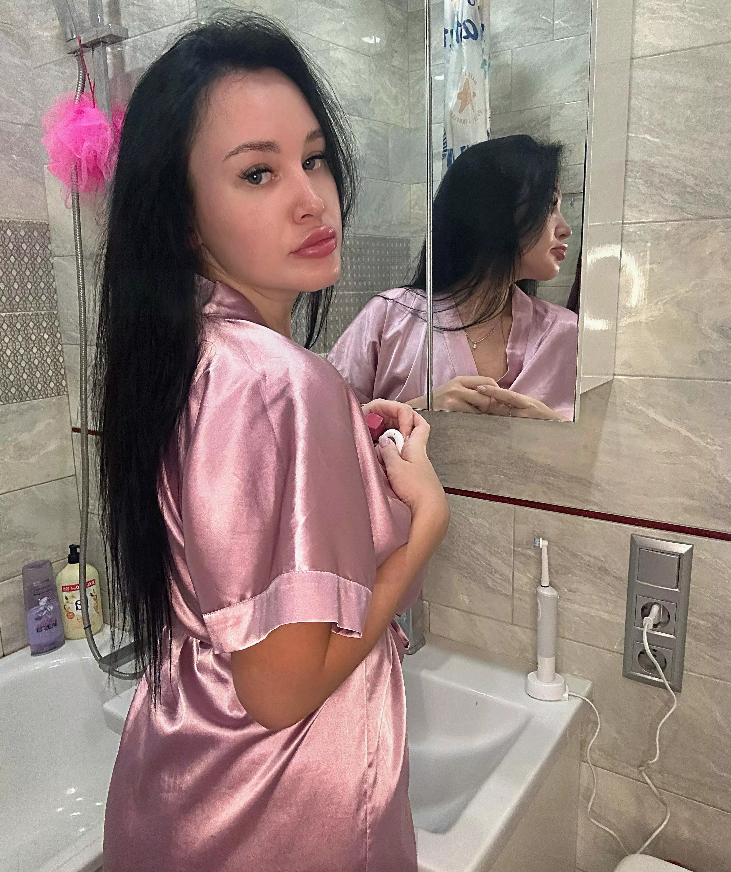 Posting this to overcome my shyness! Perfect wife for u daddy