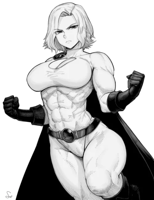 Power Girl (SpeedL00ver) [DC]