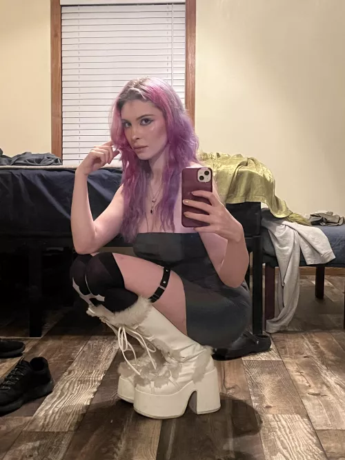 purple and pink run my life !!