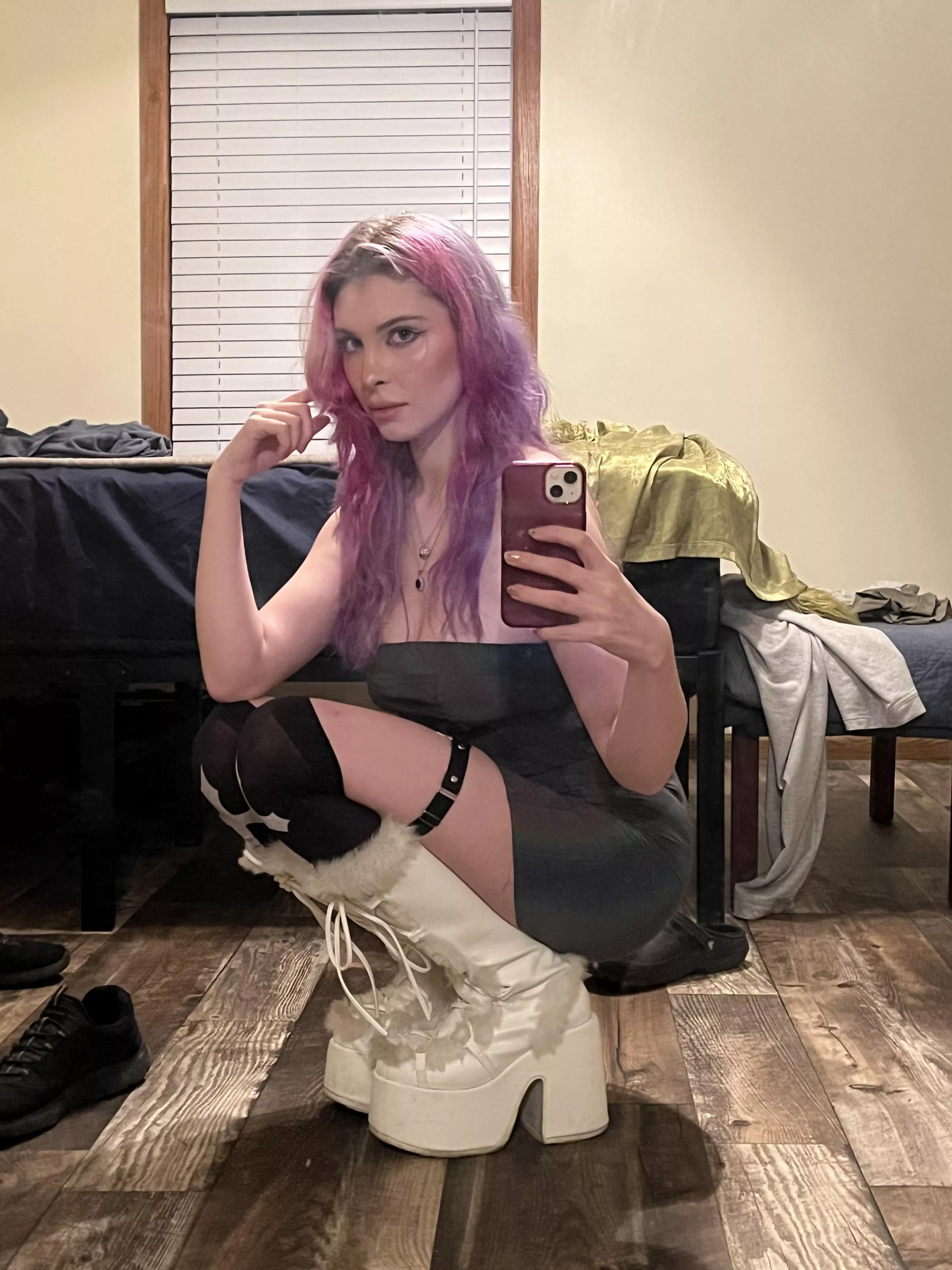 purple and pink run my life !!