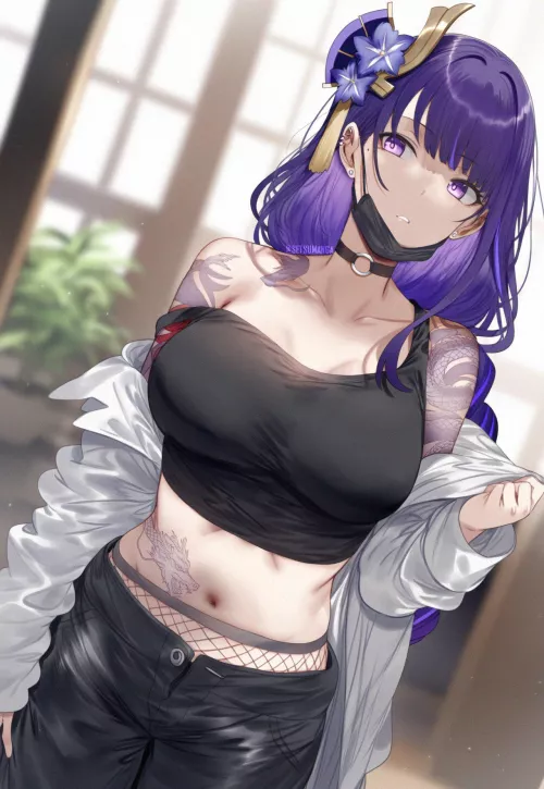 Raiden [Genshin Impact]