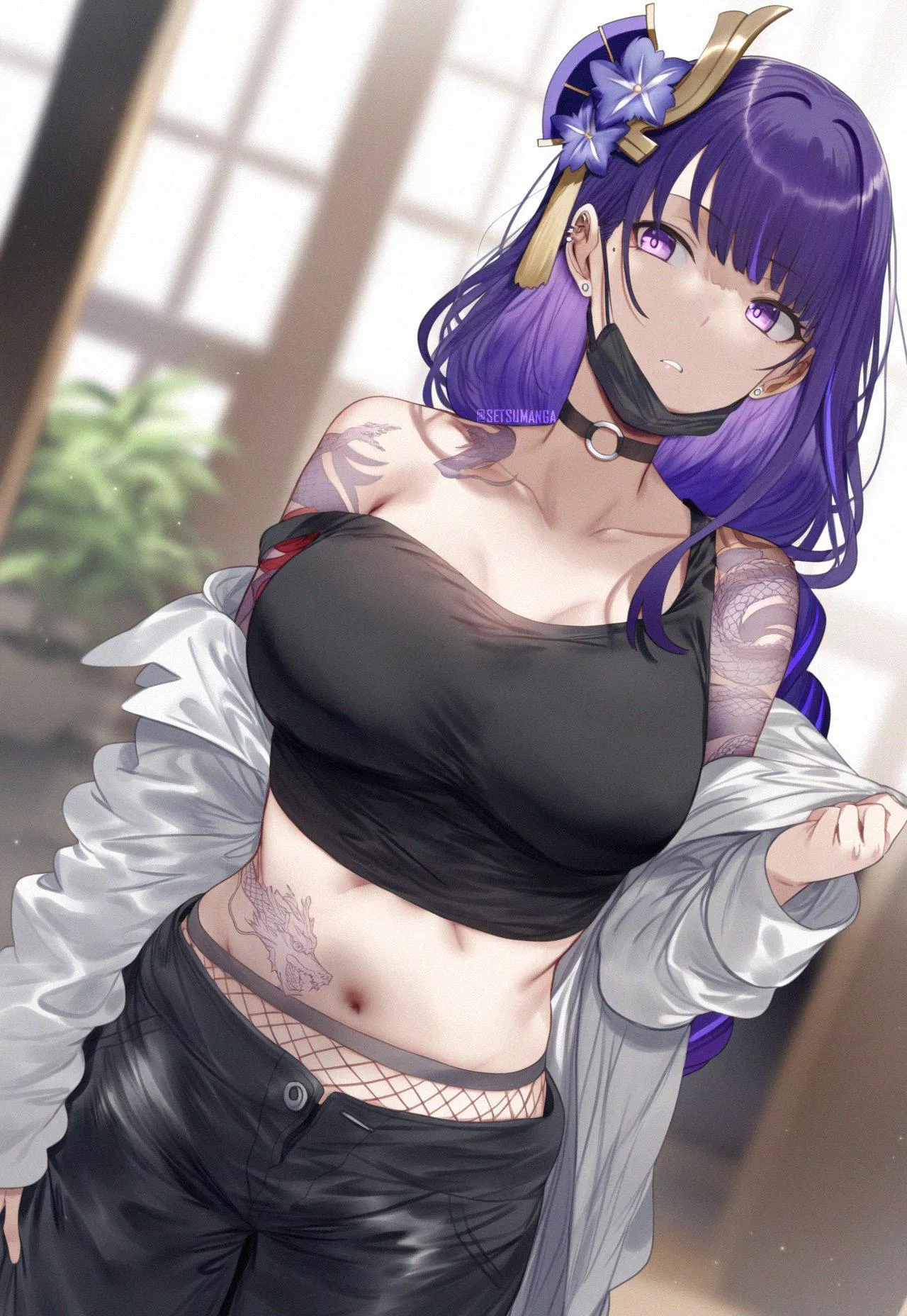 Raiden [Genshin Impact]