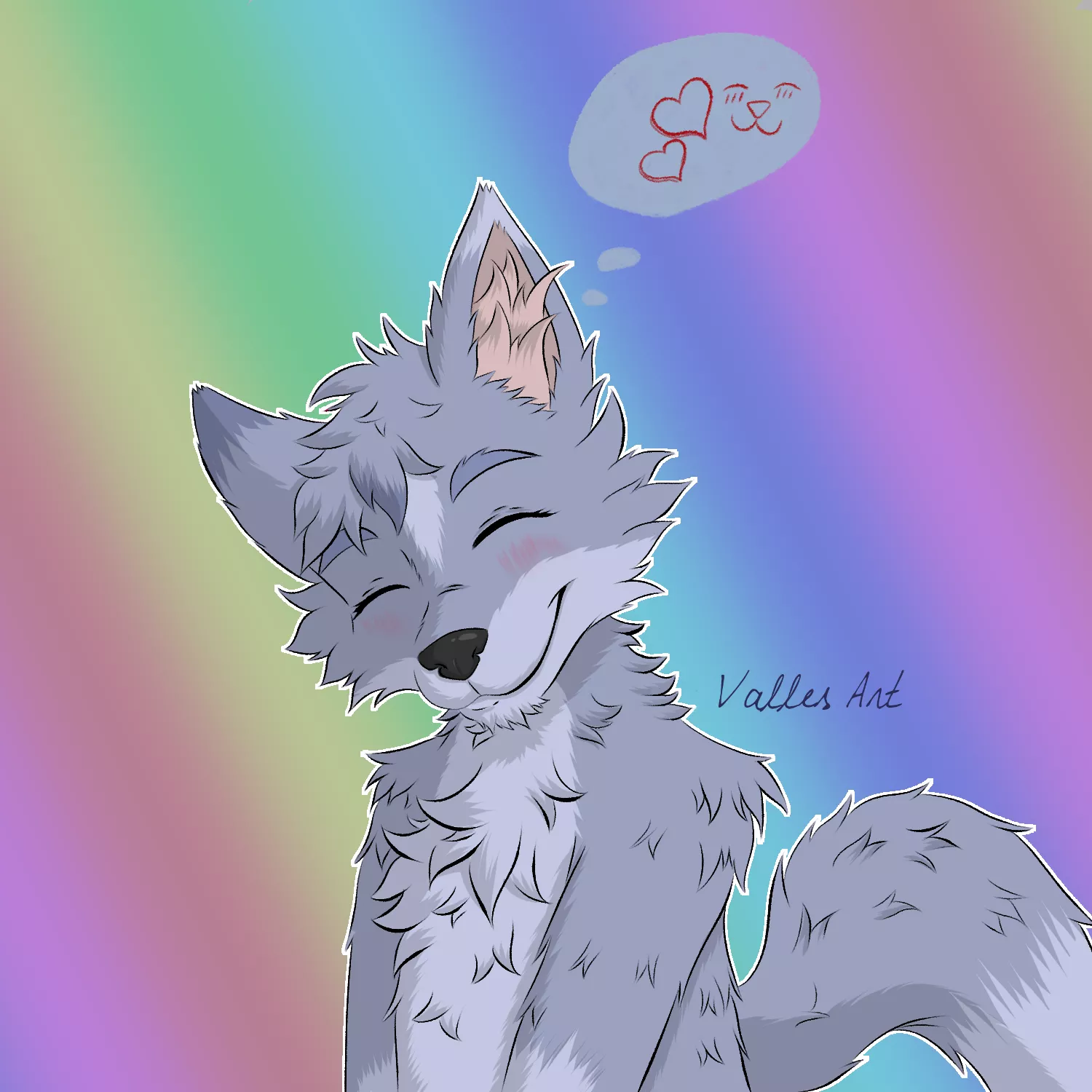 Receiving a compliment!