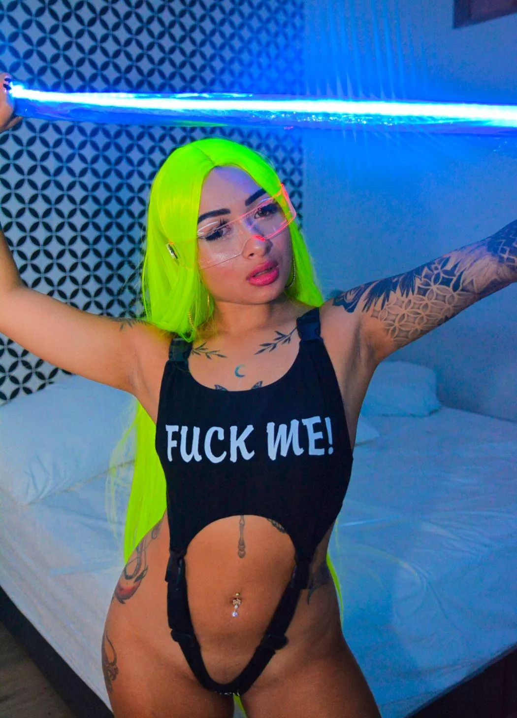 Rocking my natural beauty because that's just how I roll