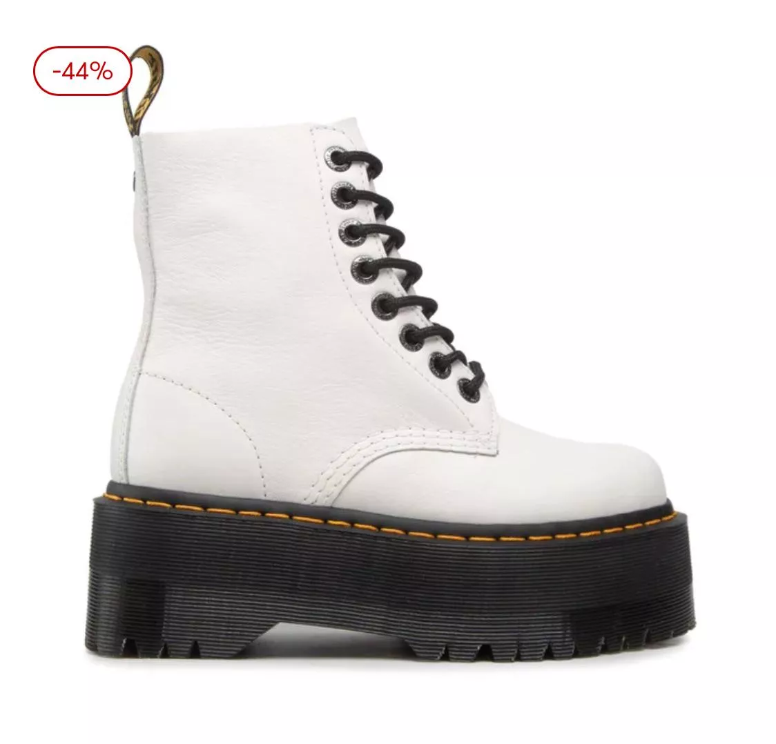 Searching for chunky white boots