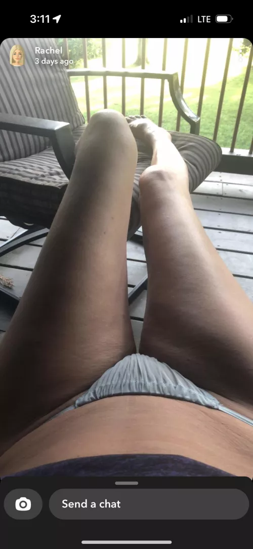 She said it’s been a while since she made another dick hard..