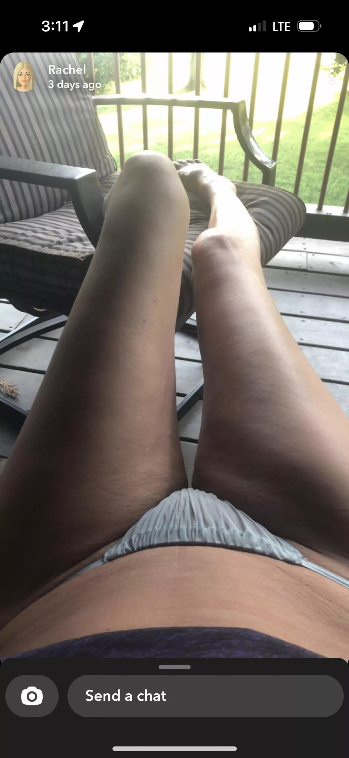 She said it’s been a while since she made another dick hard..